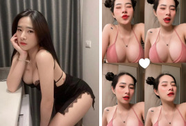 Hot Girl Quỳnh Hương Đam Mê Bú Cặc